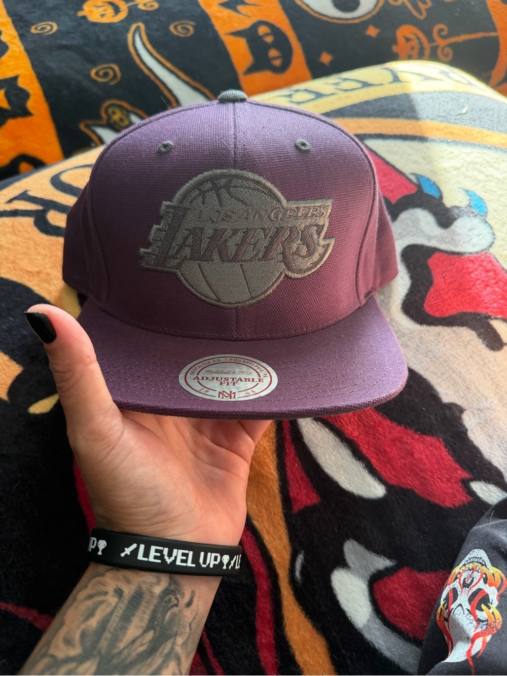 Hat with Adjustable Fit Sticker